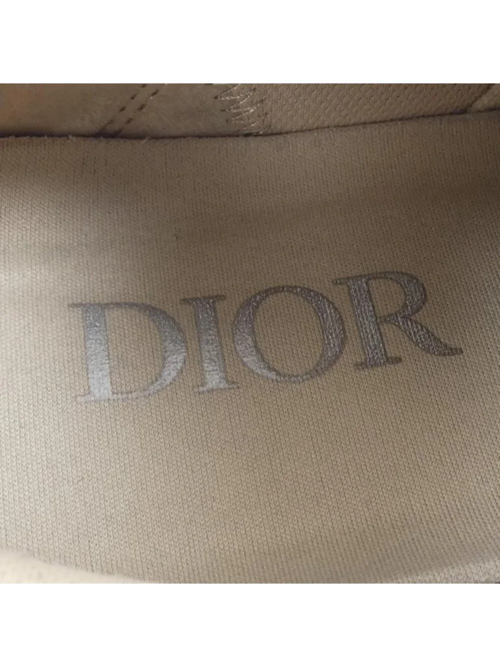 Dior B30 Sneakers Beige